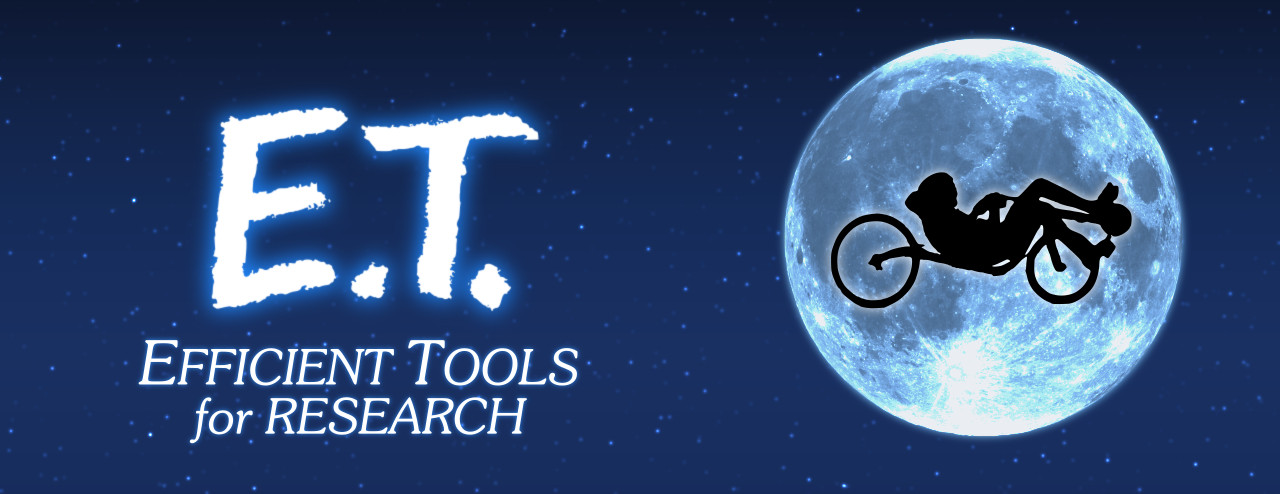 Efficient Tools Seminar - banner