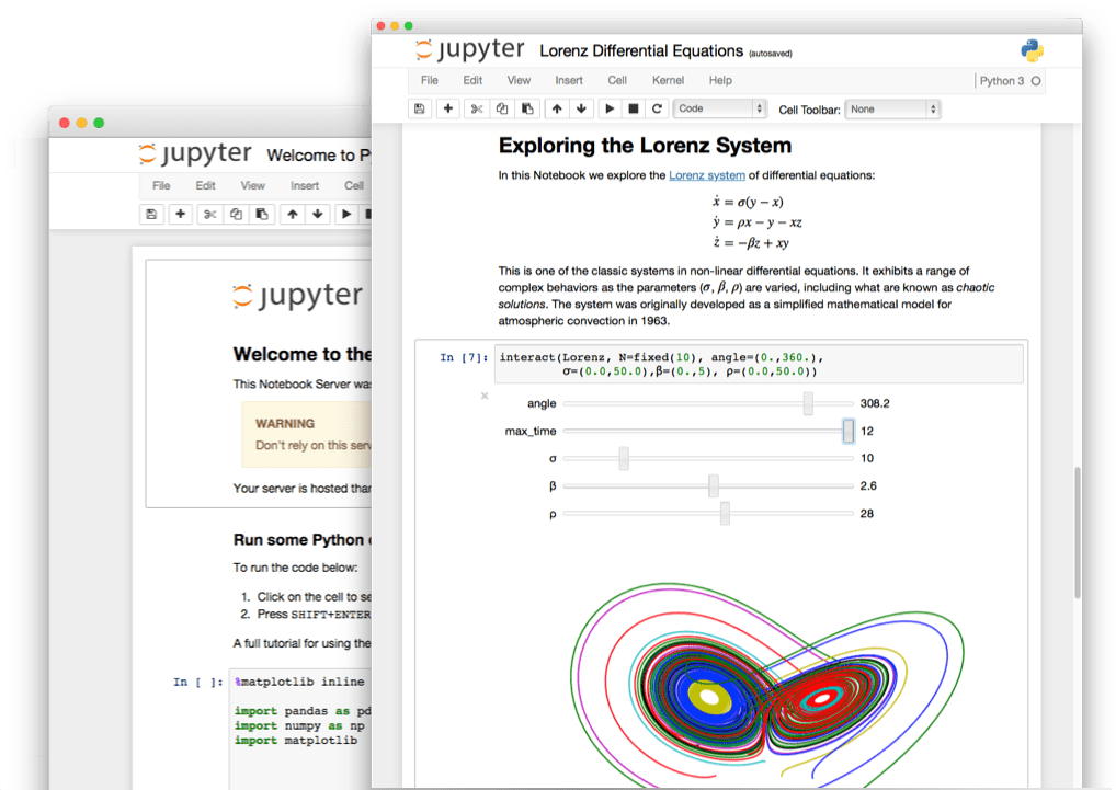 Jupyter Notebook preview